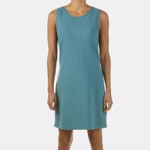 NWT. Eastern Mountain Sports Canyon Quilted Sleeveless Dress, Small